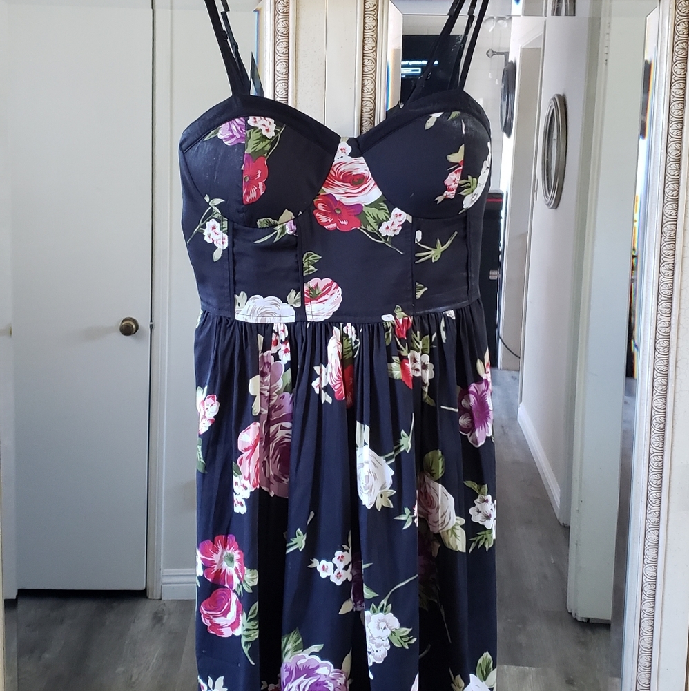 Band of Gypsies Floral sun dress